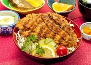 浜のソース丼